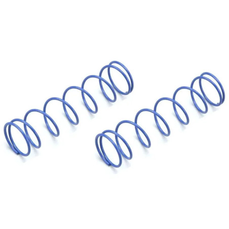 KYOSHO RESSORTS BIG SHOCK (M 8x1.6/84MM) - BLEU FONCE (2) IS106-816