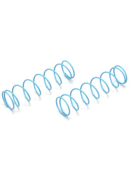 KYOSHO RESSORTS BIG SHOCK M 8.0X1.4 L-84MM (2) BLEU CLAIR IS106-814