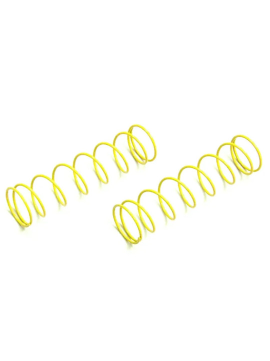 KYOSHO RESSORTS BIG SHOCK (M 9.5x1.4/84MM) - JAUNE (2) IS106-9514