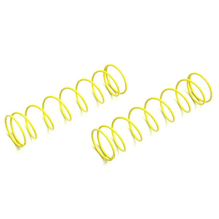 KYOSHO RESSORTS BIG SHOCK (M 9.5x1.4/84MM) - JAUNE (2) IS106-9514