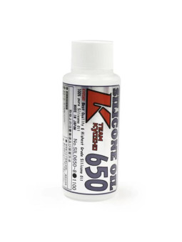 KYOSHO HUILE SILICONE 650 ( 80 ml ) SIL0650-8