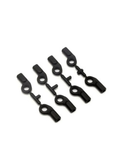 KYOSHO CHAPES 6.8MM AVEC DEPORT (8) INFERNO MP10 IS053B