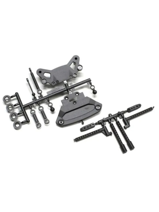 KYOSHO PARE CHOCS FAZER + SUPPORT CARRO FA005B