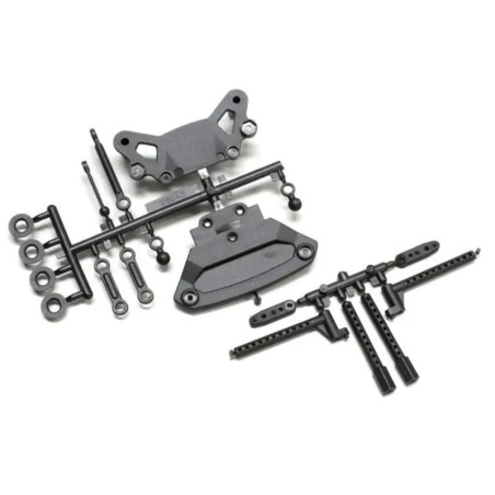 KYOSHO BUMPER & ROD SET FAZER FA005B