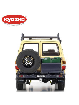 KYOSHO DIE CAST 1:18 TOYOTA LAND CRUISER 60 1980 BEIGE KS08956XBE