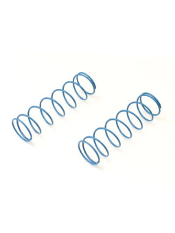 KYOSHO BIG SHOCK SPRINGS M 8.0X1.4 L-78MM LIGHT BLUE (2) IFW457-814