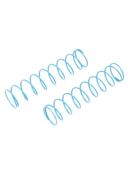 KYOSHO RESSORTS BIG SHOCK (M/L 10x1.4/95MM) - BLEU CLAIR (2) IF348-1014