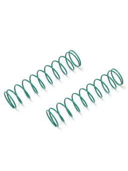 KYOSHO BIG SHOCK SPRINGS M/L 11-1.4/95MM GREEN (2) IF348-1114