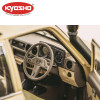 KYOSHO DIE CAST 1:18 TOYOTA LAND CRUISER 60 1980 BEIGE KS08956XBE