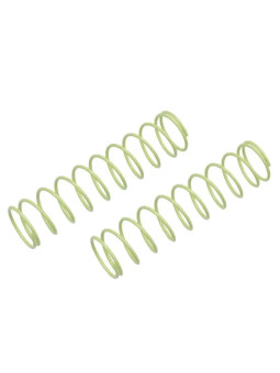KYOSHO RESSORTS BIG SHOCK (M/L 11x1.6/95MM) - VERT CLAIR (2) IF348-1116