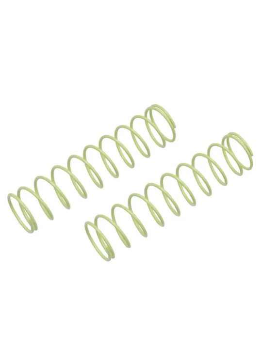 KYOSHO RESSORTS BIG SHOCK (M/L 11x1.6/95MM) - VERT CLAIR (2) IF348-1116