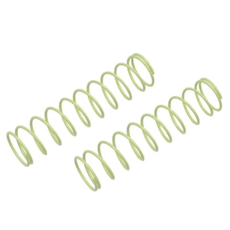KYOSHO RESSORTS BIG SHOCK (M/L 11x1.6/95MM) - VERT CLAIR (2) IF348-1116