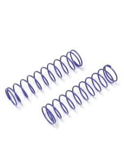 KYOSHO BIG SHOCK SPRINGS M/L 12-1.6/95MM PURPLE (2) IF348-1216