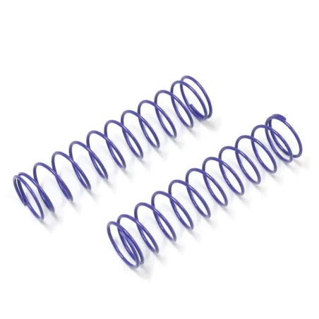 KYOSHO BIG SHOCK SPRINGS M/L 12-1.6/95MM PURPLE (2) IF348-1216