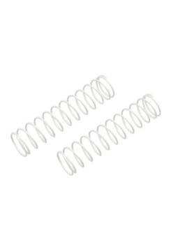 KYOSHO RESSORTS BIG SHOCK (M/L 13x1.6/95MM) - BLANC (2) IF348-1316