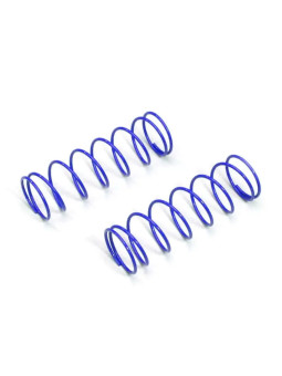 KYOSHO RESSORTS BIG SHOCK (S 7x1.6/70MM) - BLEU FONCE (2) IF350-716