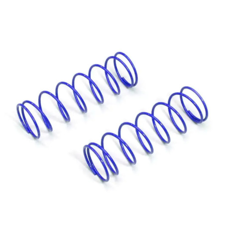 KYOSHO RESSORTS BIG SHOCK (S 7x1.6/70MM) - BLEU FONCE (2) IF350-716