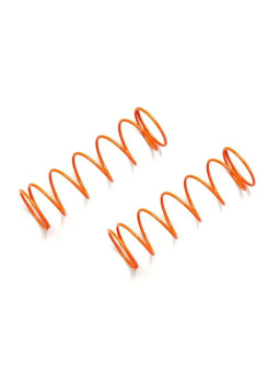 KYOSHO BIG SHOCK SPRINGS S 7.5X1.4 L-70MM ORANGE (2) IF350-7514