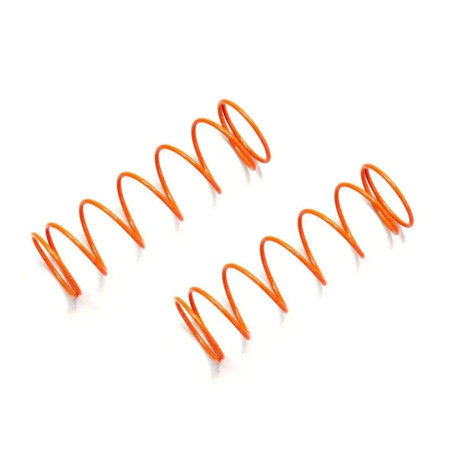 KYOSHO RESSORTS D'AMORTISSEURS BIG SHOCK S 7.5X1.4 L-70MM (2) ORANGE IF350-7514