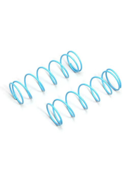 KYOSHO RESSORTS D'AMORTISSEURS  BIG SHOCK S 7X1.4 L-70MM(2) BLEU CLAIR IF350-714