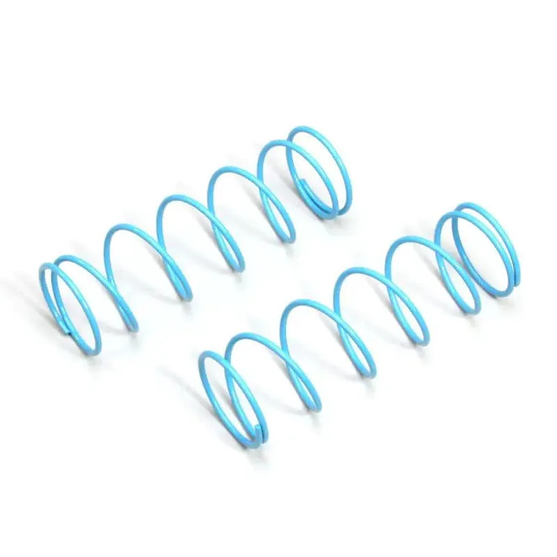 KYOSHO RESSORTS D'AMORTISSEURS  BIG SHOCK S 7X1.4 L-70MM(2) BLEU CLAIR IF350-714