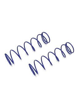 KYOSHO RESSORTS BIG SHOCK M 8.0X1.5 L-81MM (2) BLEU (IFW607-815) IFS002-815