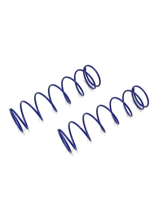 KYOSHO RESSORTS BIG SHOCK M 8.0X1.5 L-81MM (2) BLEU (IFW607-815) IFS002-815