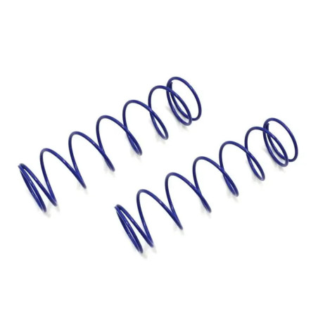KYOSHO BIG SHOCK SPRINGS M 8.0X1.5 L-81MM BLUE (2) (IFW607-815) IFS002-815