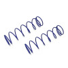 KYOSHO RESSORTS BIG SHOCK M 8.0X1.5 L-81MM (2) BLEU (IFW607-815) IFS002-815