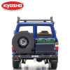 KYOSHO DIE CAST 1:18 TOYOTA LAND CRUISER 60 1980 BLEU KS08956XBL