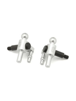 KYOSHO PORTE-FUSEE ALU MINI-Z MR04 - CARROSSAGE 0 DEG. MZW710-0