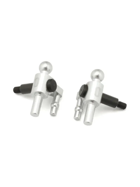 KYOSHO MINI-Z MR04 STEERING BLOCK CAMBER 0 - ALU MZW710-0