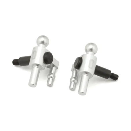 KYOSHO MINI-Z MR04 STEERING BLOCK CAMBER 0 - ALU MZW710-0