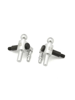 KYOSHO MINI-Z MR04 STEERING BLOCK CAMBER 0.5 - ALU MZW710-05