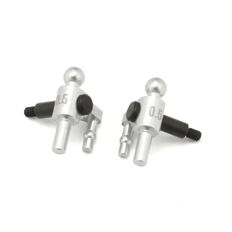 KYOSHO MINI-Z MR04 STEERING BLOCK CAMBER 0.5 - ALU MZW710-05