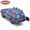 KYOSHO DIE CAST 1:18 TOYOTA LAND CRUISER 60 1980 BLEU KS08956XBL