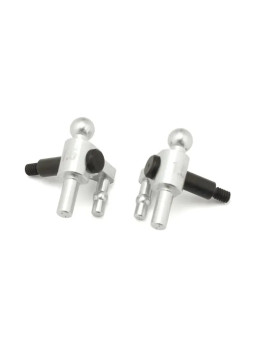 KYOSHO MINI-Z MR04 STEERING BLOCK CAMBER 1.5 - ALU MZW710-15
