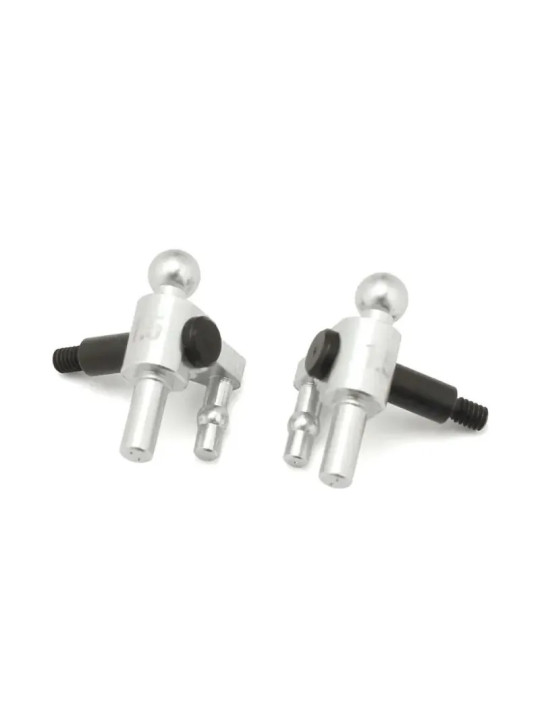 KYOSHO MINI-Z MR04 STEERING BLOCK CAMBER 1.5 - ALU MZW710-15