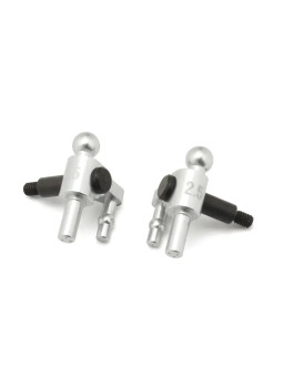 KYOSHO MINI-Z MR04 STEERING BLOCK CAMBER 2.5 - ALU MZW710-25