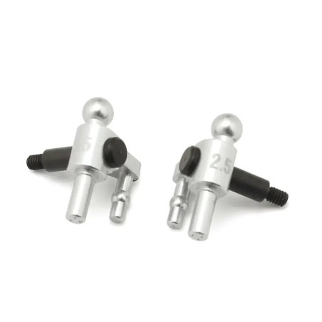 KYOSHO MINI-Z MR04 STEERING BLOCK CAMBER 2.5 - ALU MZW710-25
