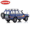 KYOSHO DIE CAST 1:18 TOYOTA LAND CRUISER 60 1980 BLEU KS08956XBL
