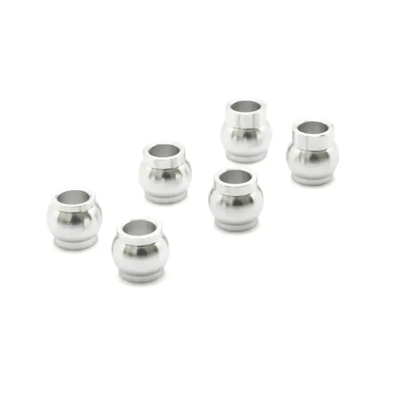 KYOSHO FRONT RIDE HEIGHT ADJUST BALL SET (6) MINI-Z MR04 MZW707