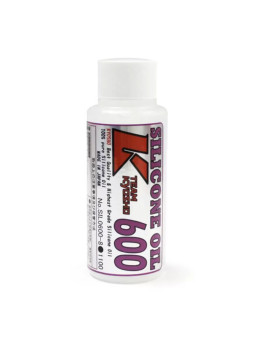 KYOSHO HUILE SILICONE 600 ( 80 ml ) SIL0600-8