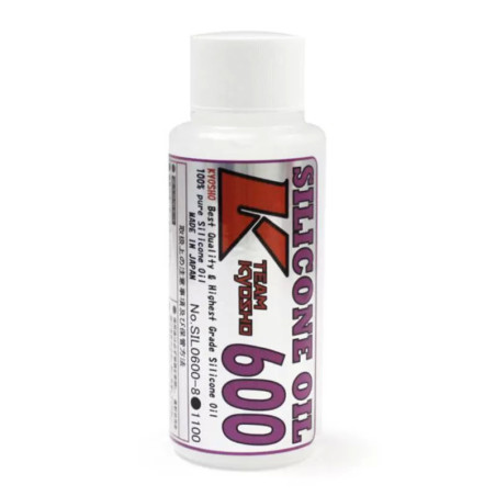 KYOSHO HUILE SILICONE 600 ( 80 ml ) SIL0600-8