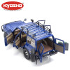 KYOSHO DIE CAST 1:18 TOYOTA LAND CRUISER 60 1980 BLUE KS08956XBL