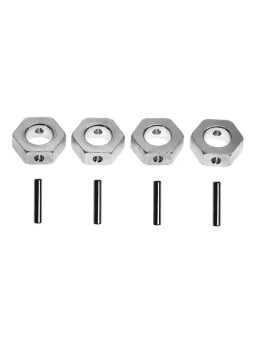 KYOSHO ALU WHEEL HEX - MADFORCE RS/TWINFORCE (2)  MA057