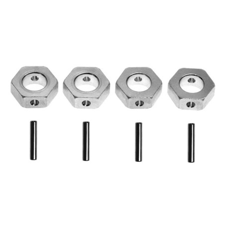 KYOSHO ALU WHEEL HEX - MADFORCE RS/TWINFORCE (2)  MA057