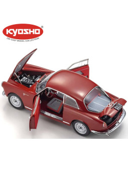 KYOSHO DIE CAST 1:18 ALFA ROMEO GIULETTA SV MILLE MIGLIA 1956 NR.120 KS08957A