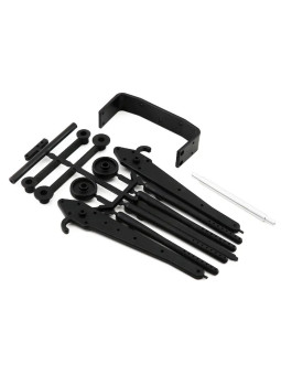 KYOSHO BUMPER & BODY MOUNT SET MAD SERIES MA303