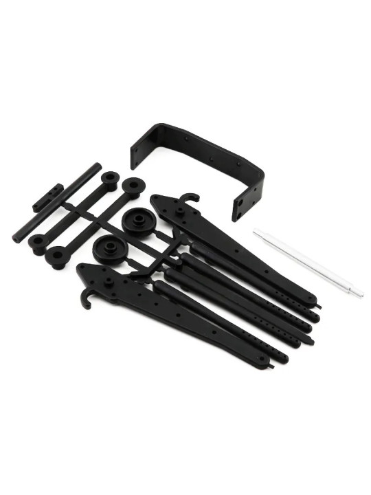 KYOSHO BUMPER & BODY MOUNT SET MAD SERIES MA303